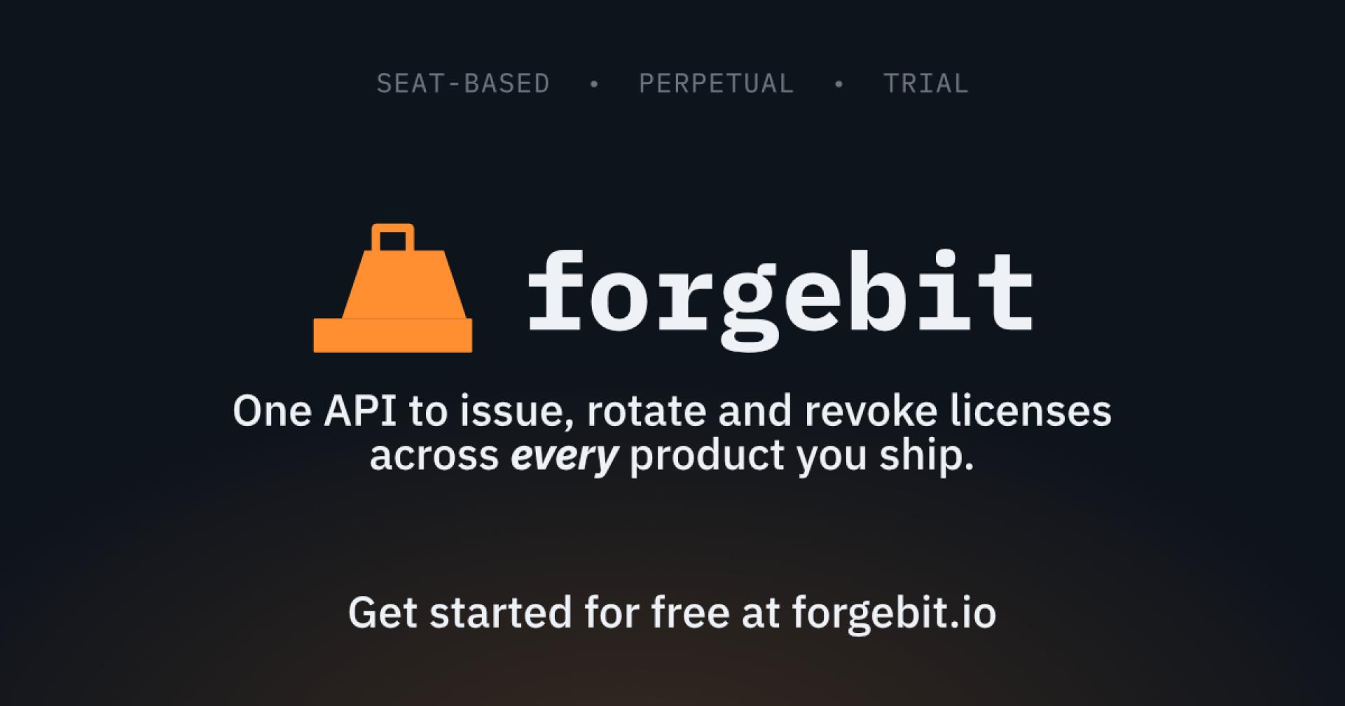 Forgebit